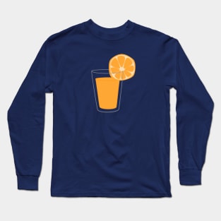 Orange Juice Long Sleeve T-Shirt